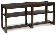 Breckington - Sofa Table - Dark Brown