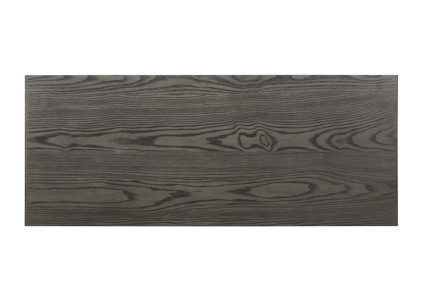 ACME Estevon - Writing Desk - Gray Oak Finish | Meri Furniture