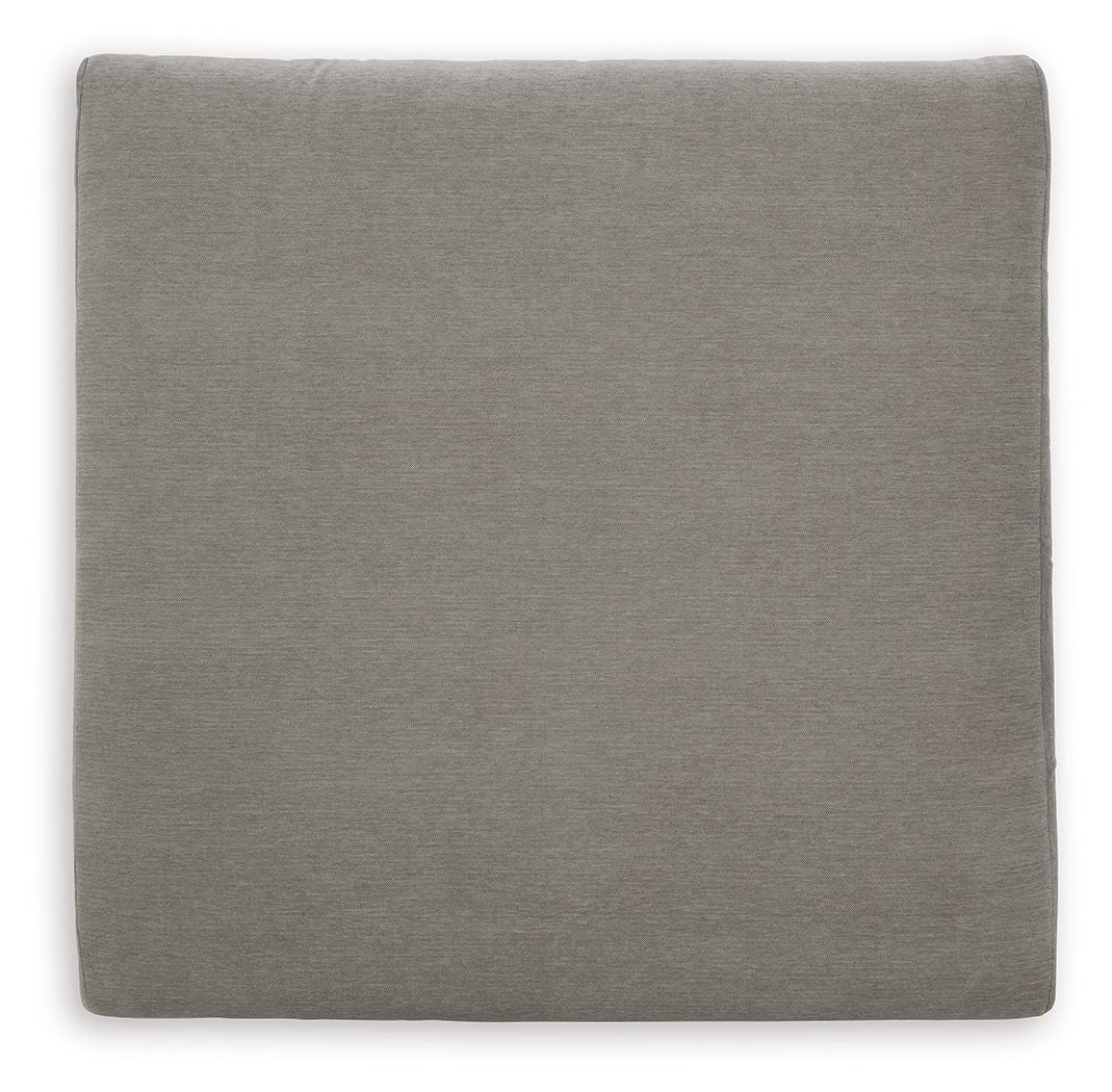 Signature Design by Ashley® Avaliyah - Ash - Oversized Accent Ottoman | Meri Furniture