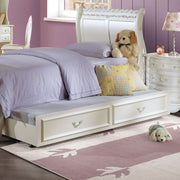 ACME Pearl - Twin Trundle - Pearl White | Meri Furniture