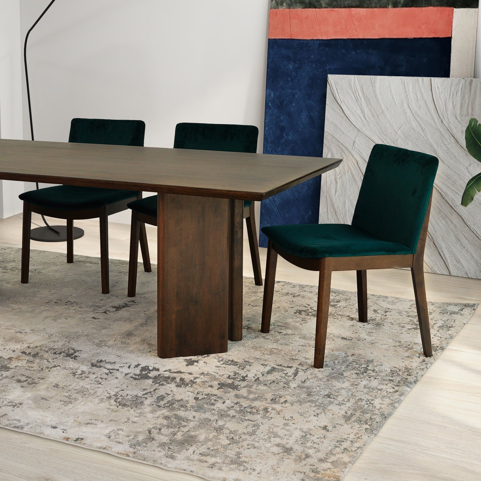 Alden - Dining Table - Walnut