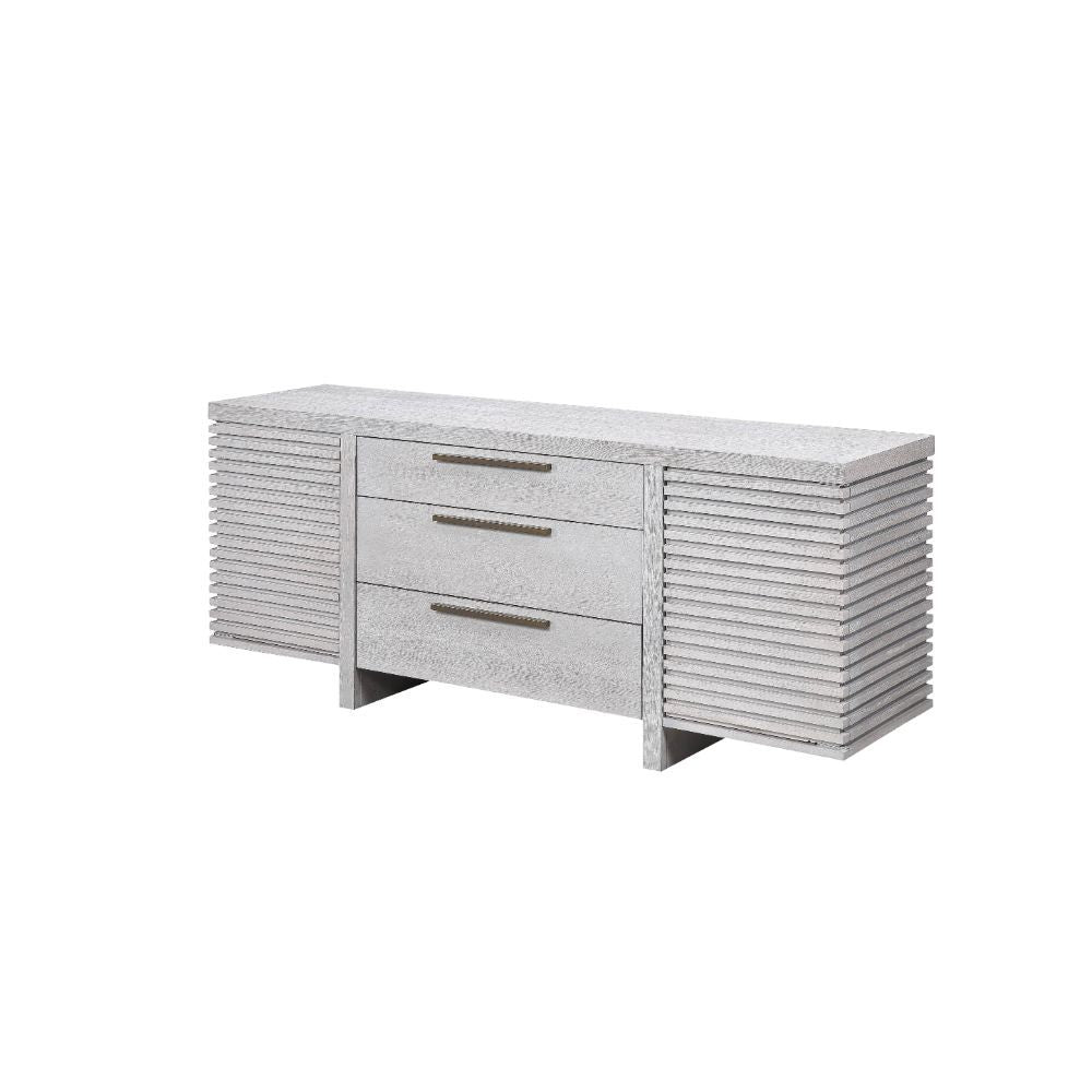 ACME Aromas - Server - White Oak | Meri Furniture