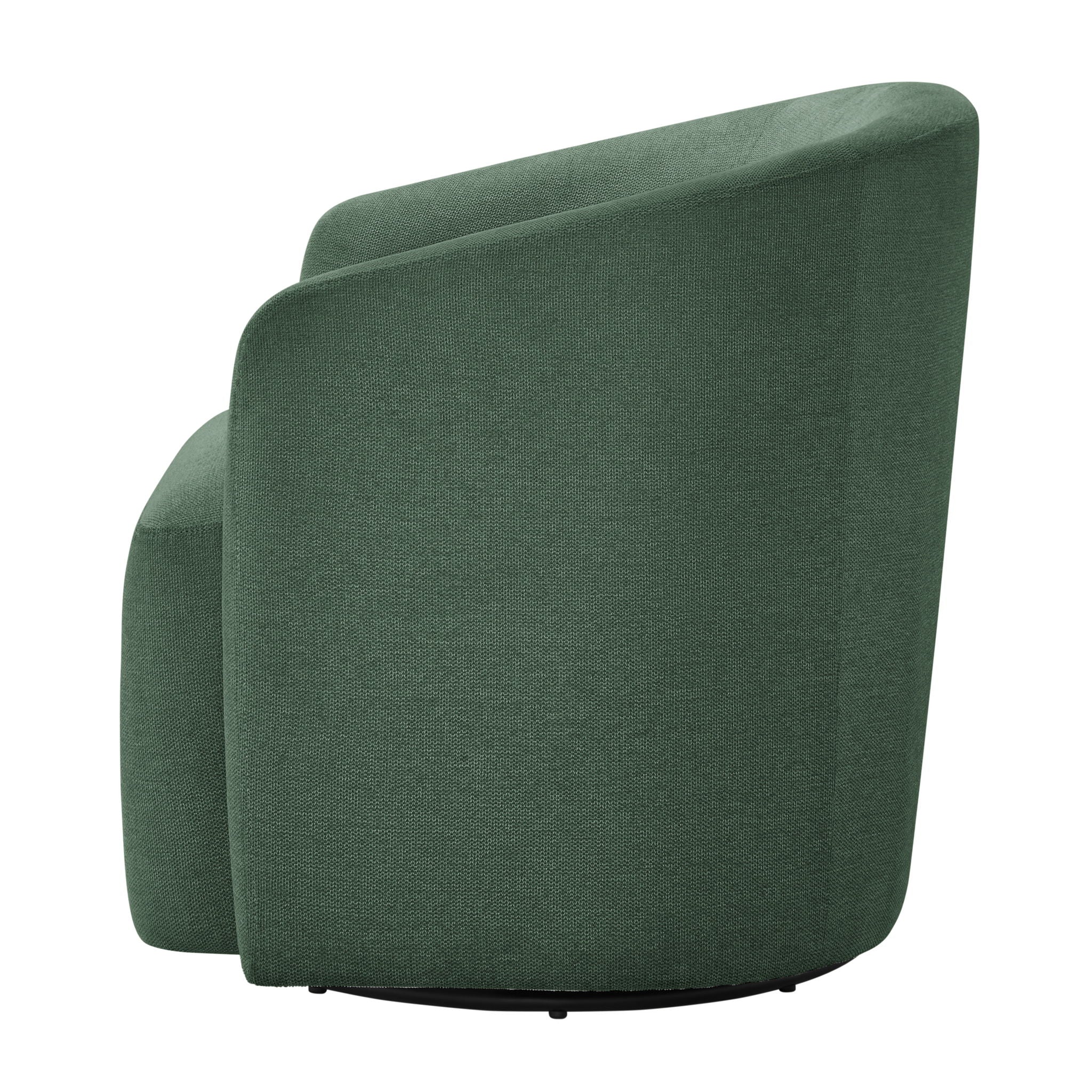 Ardena - Modern Swivel Barrel Chair