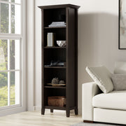Amherst - 5 Shelf Bookcase - Brown