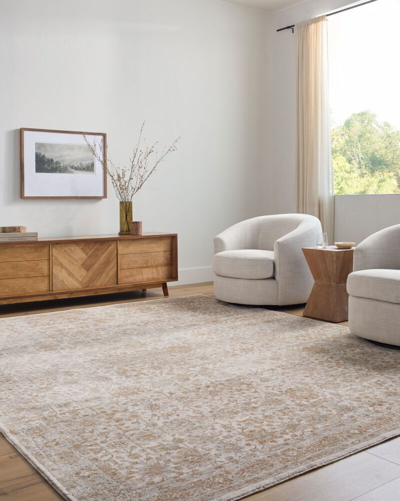 Da Vinci Machine Woven Rug