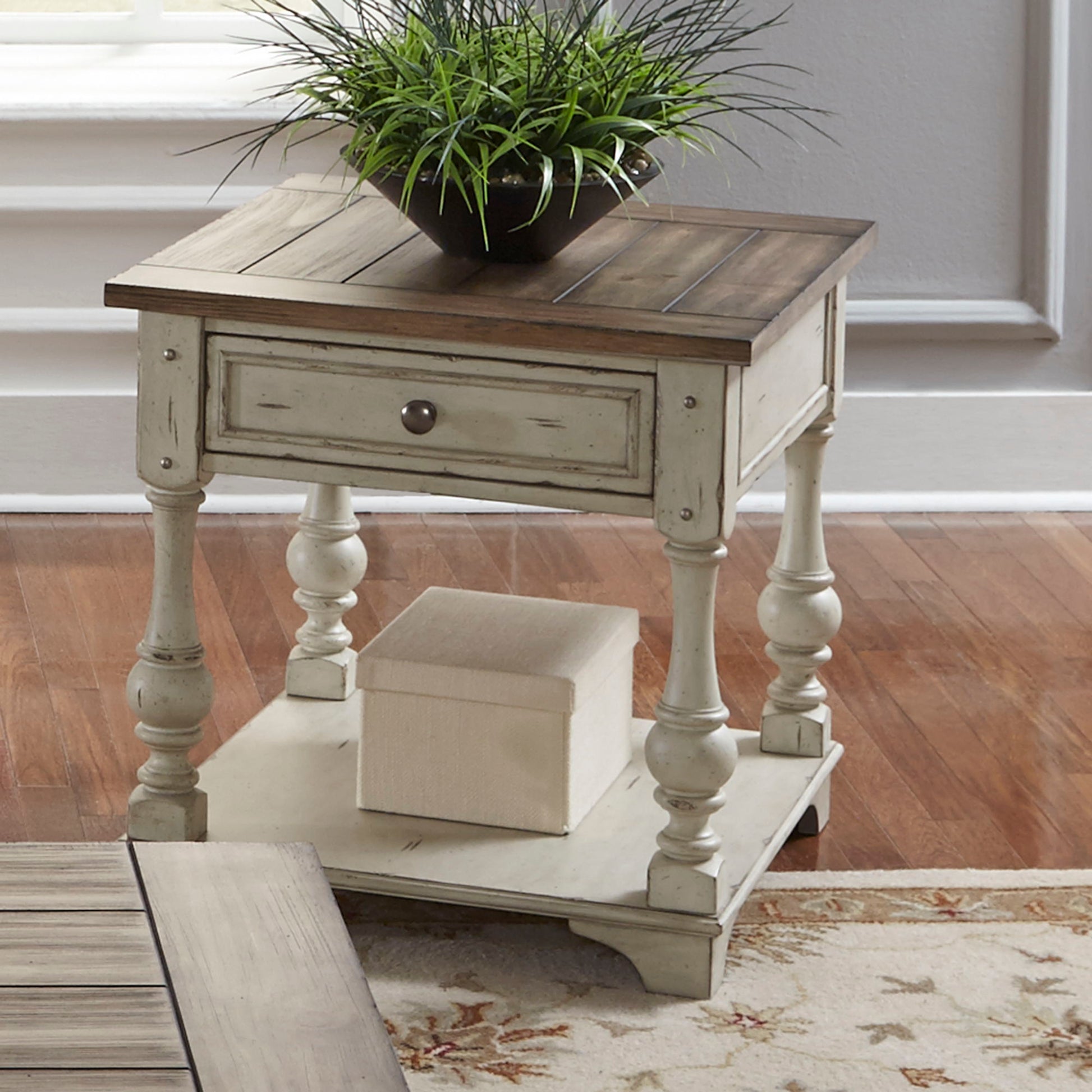 Liberty Furniture Morgan Creek - Alt 3 Piece Living Room Set - White | Meri Furniture