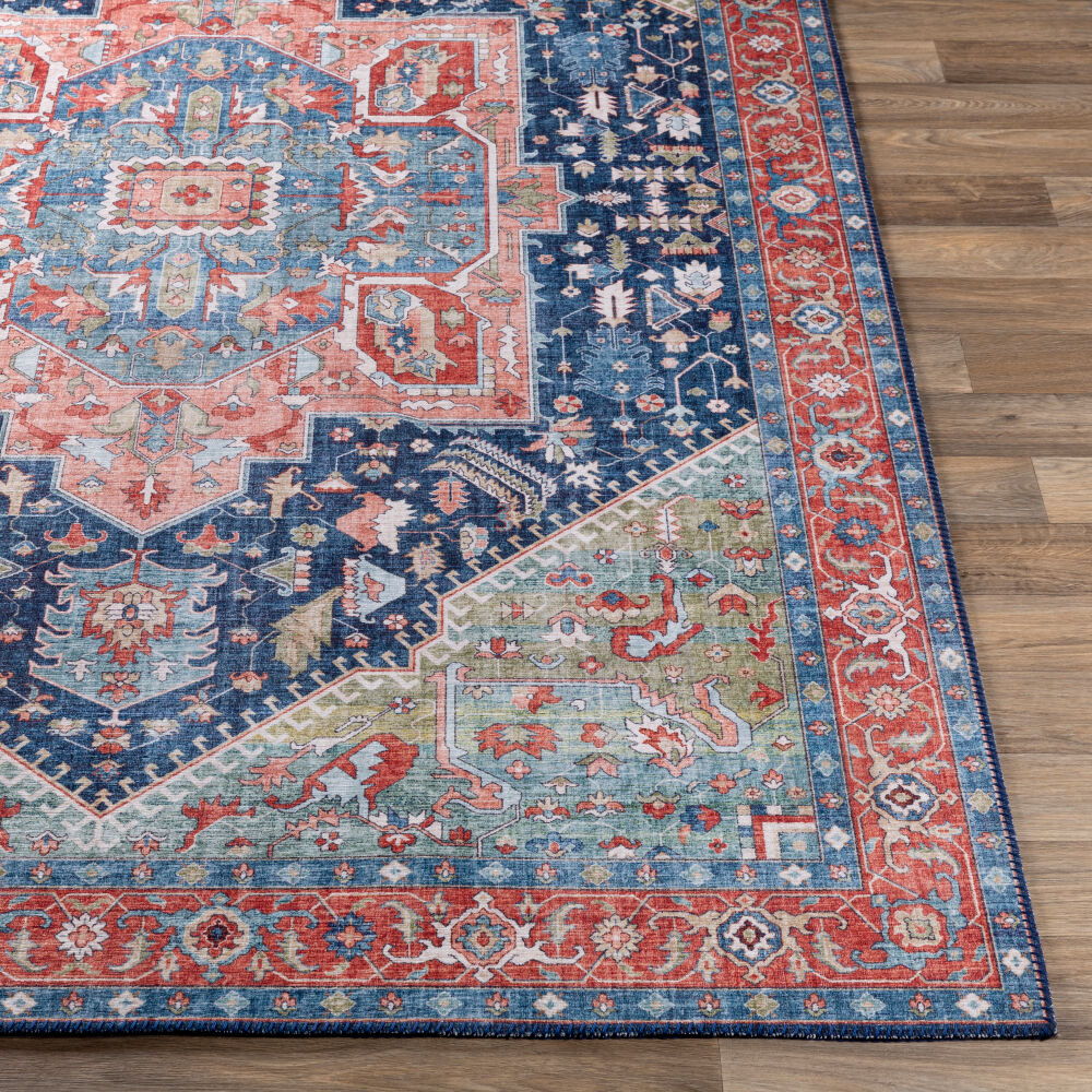 Iris Machine Woven Rug