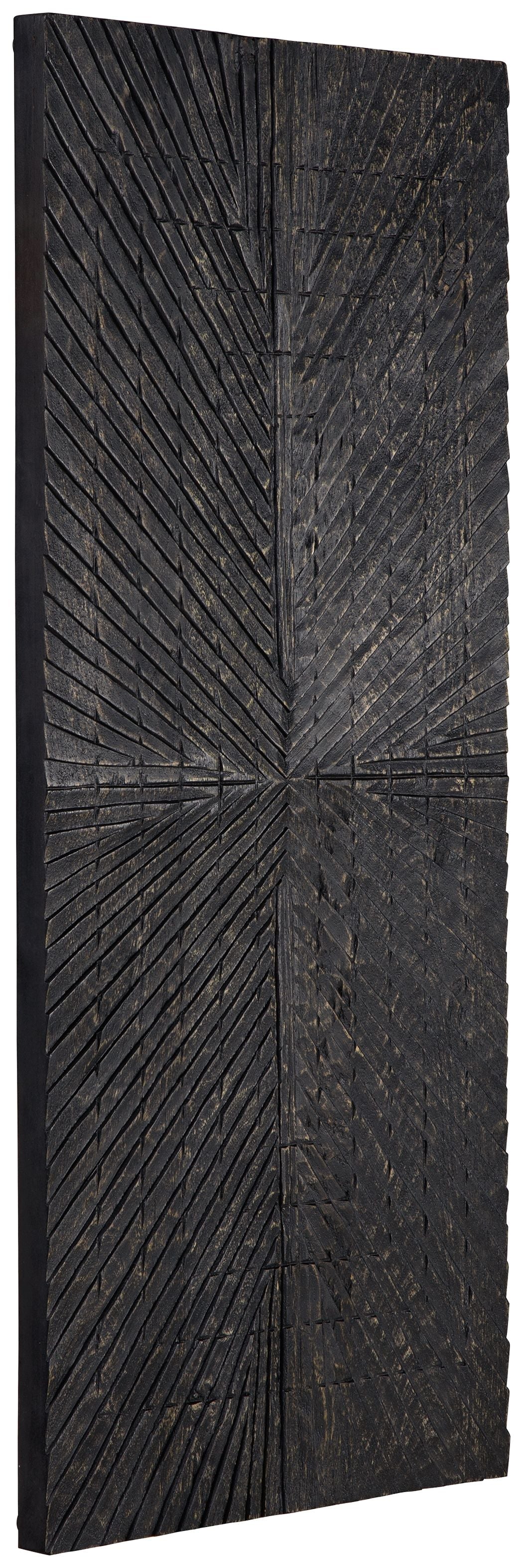 Signature Design by Ashley® Lenora - Antique Black - Wall Decor | Meri Furniture