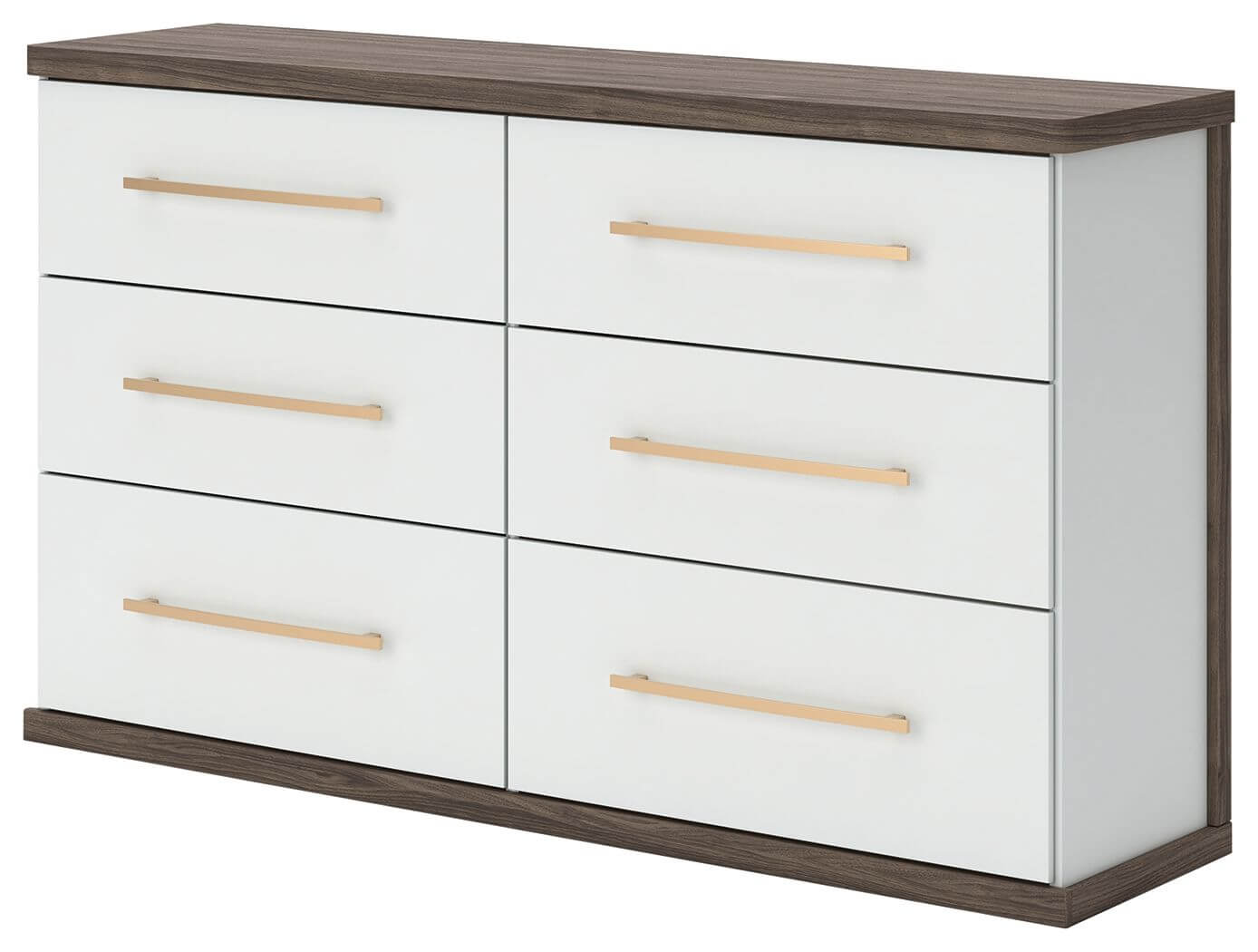 Kendanport - Six Drawer Dresser