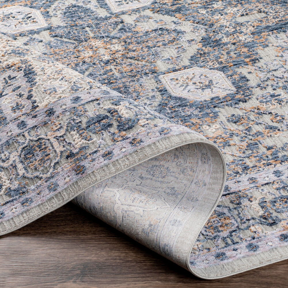 Infinity Machine Woven Rug