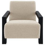 Fitzroy - Boucle Upholstered Accent Arm Chair