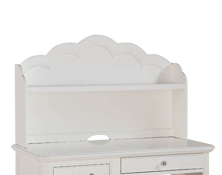 ACME w/1 Shelf • Cord Mgmt (Back Panel Pre-Cut Hole) | Meri Furniture
