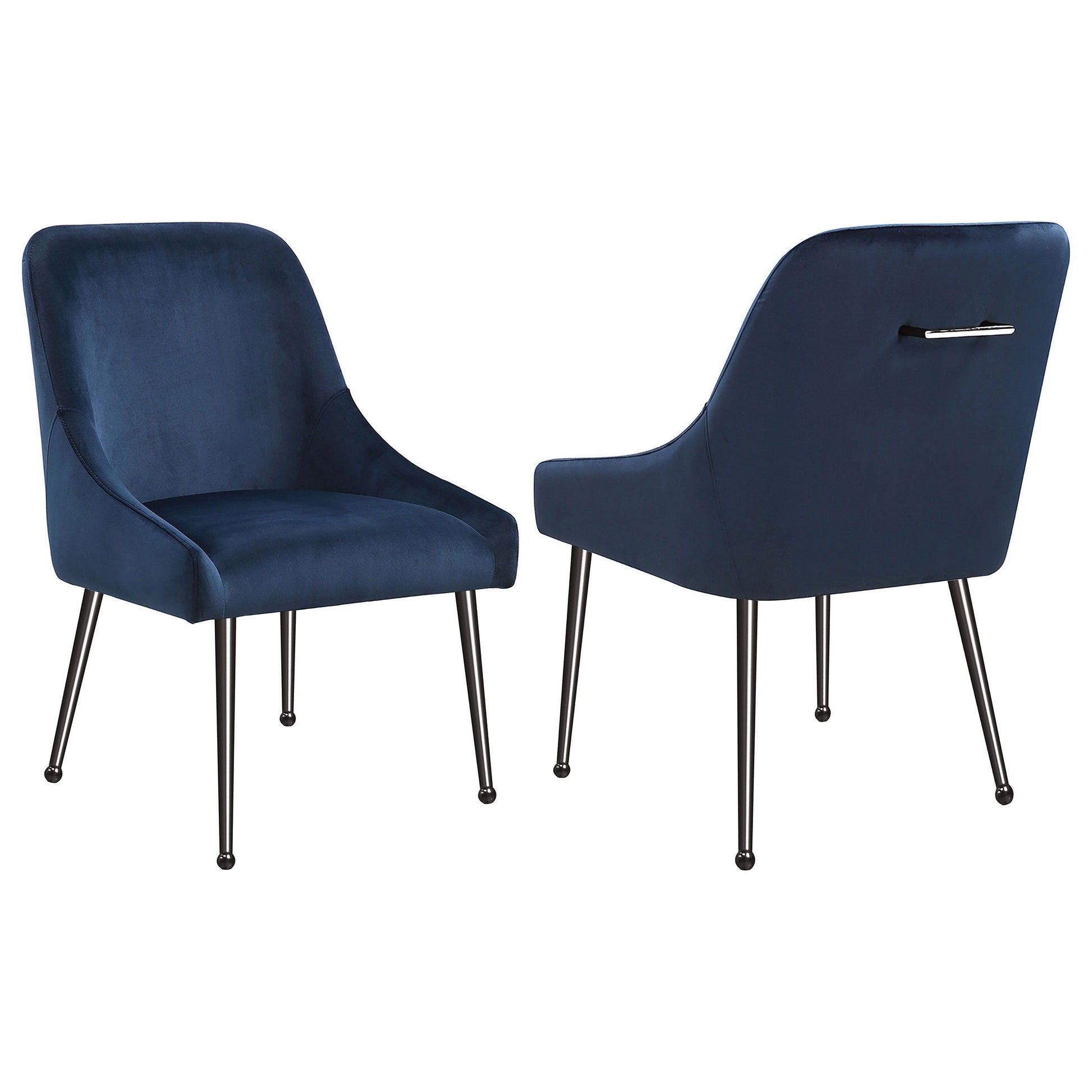 Coaster Fine Furniture Mayette - Upholstered Dining Side Chair (Set of 2) | Meri Furniture