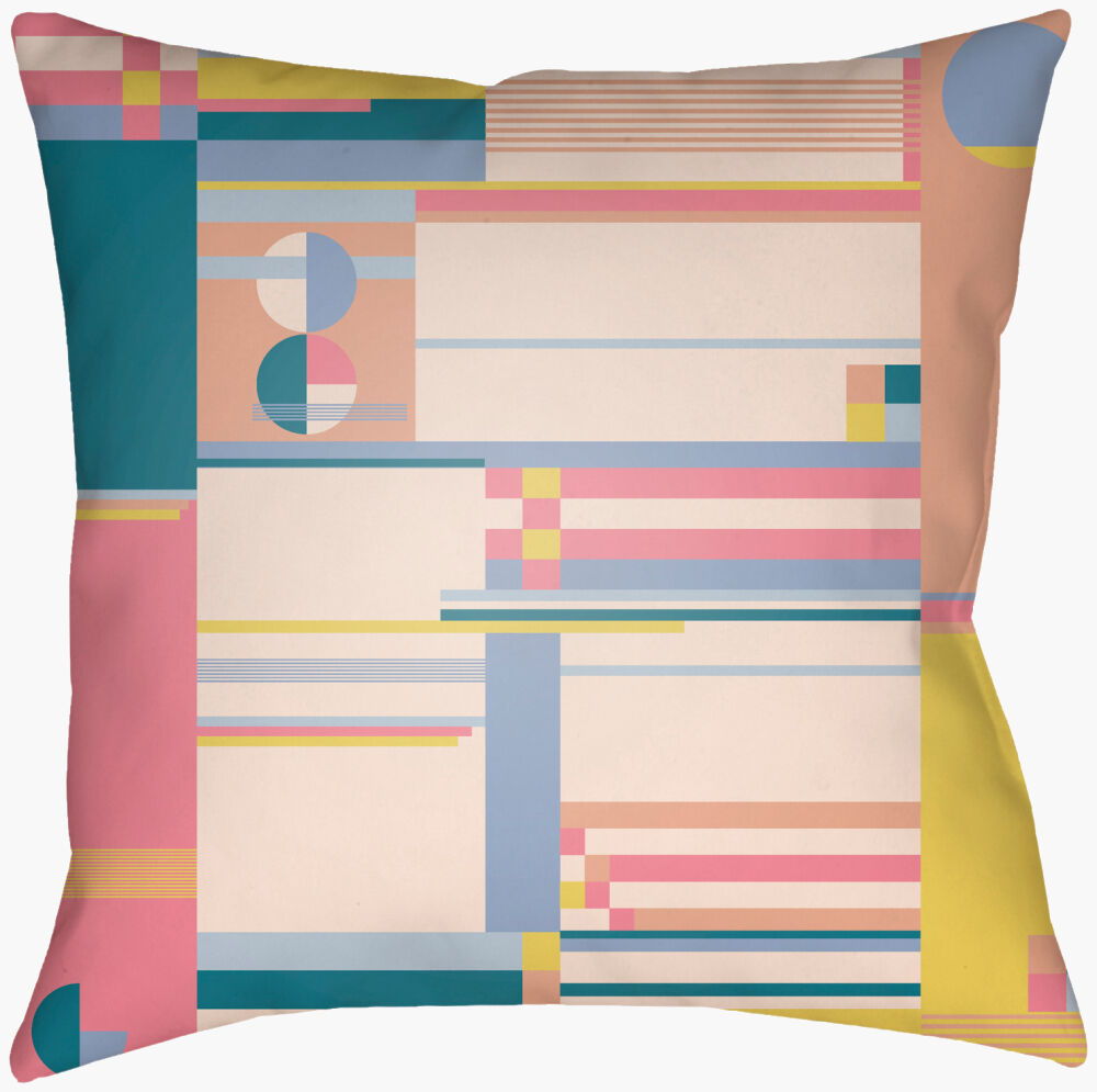 Memphis Geo Pillow