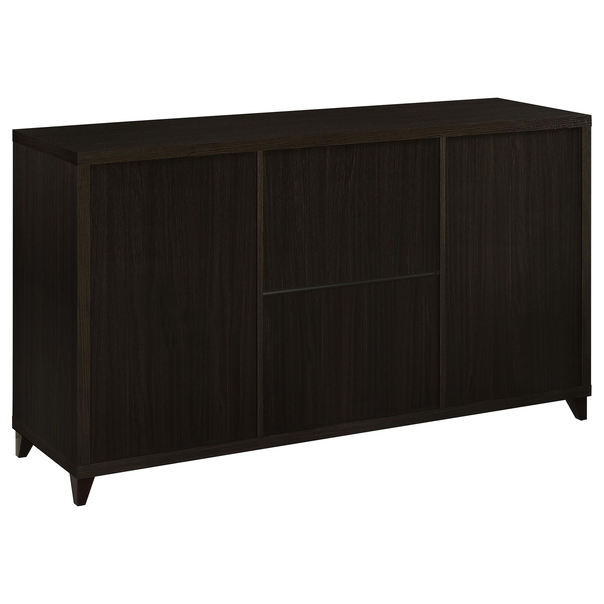 Barnaby - 4 Piece Rectangular Entertainment Center - Cappuccino