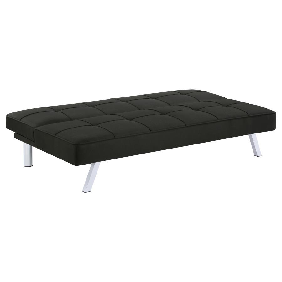 Coaster Fine Furniture Joel - Upholstered Tufted Convertible Sofa Bed | Meri Furniture
