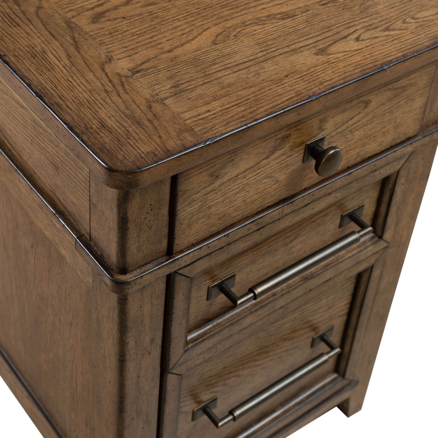 Carolina Park - Jr Executive Credenza - Brown