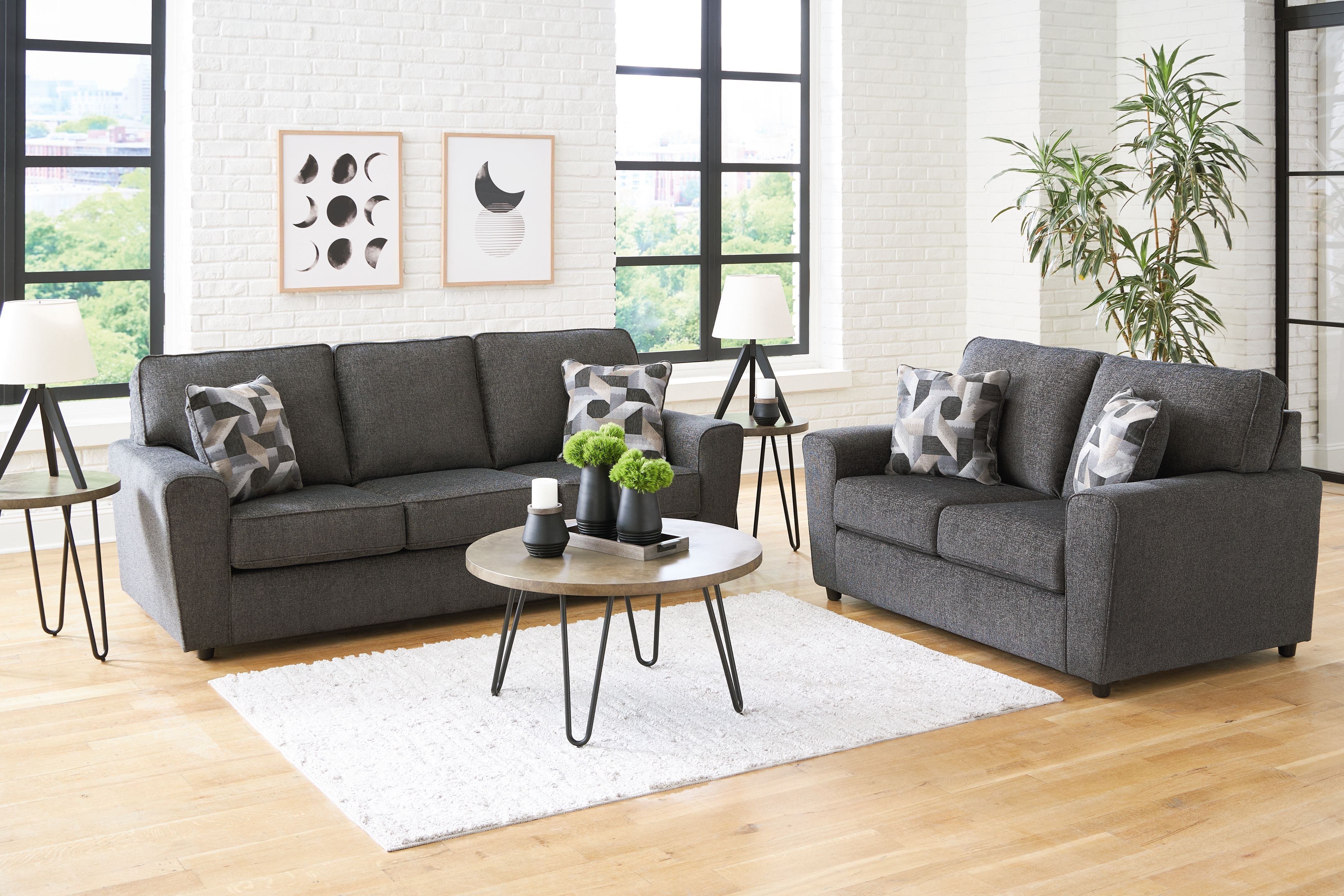 Signature Design by Ashley® Cascilla - Living Room Set | Meri Furniture