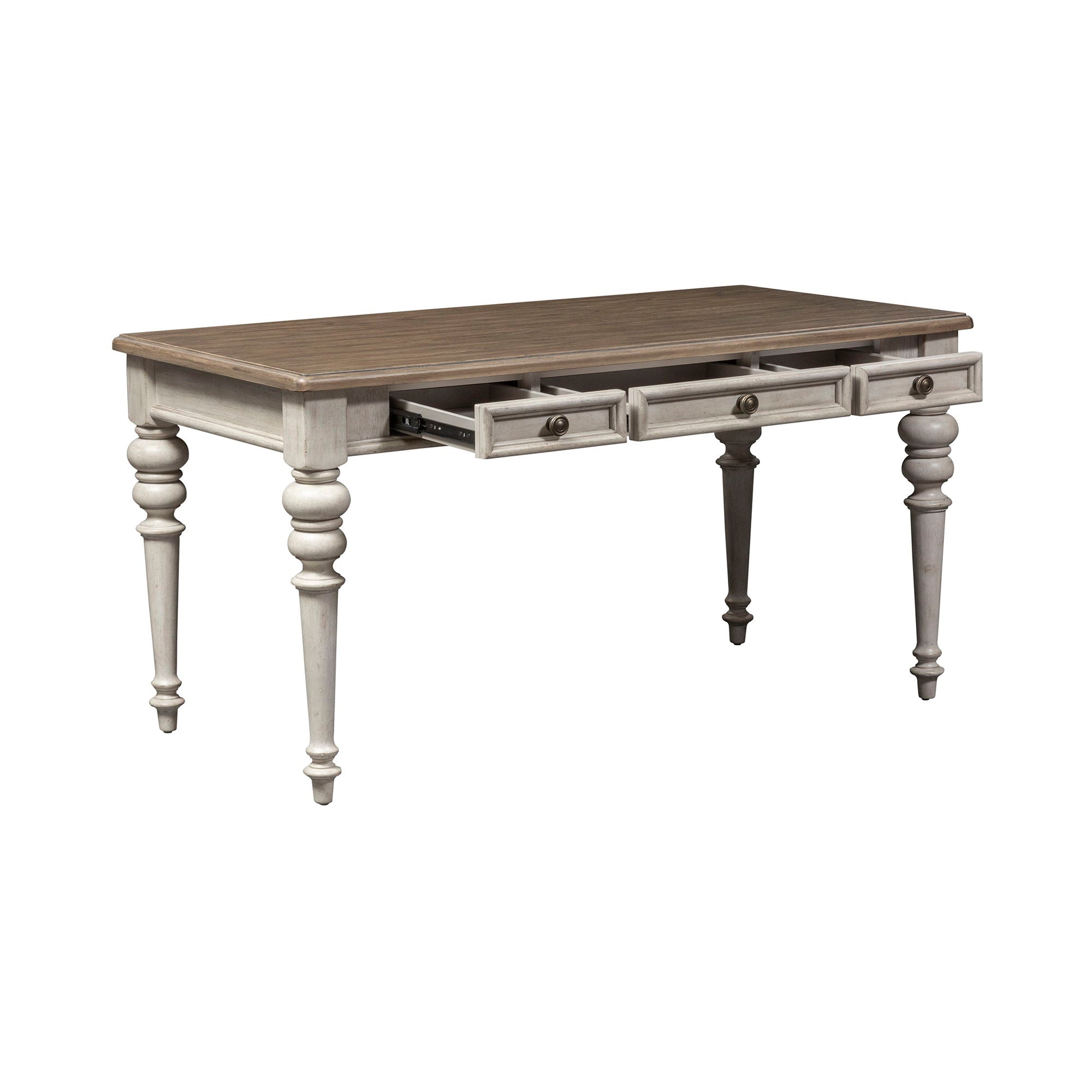 Liberty Furniture Heartland - Writing Desk - White | Meri Furniture