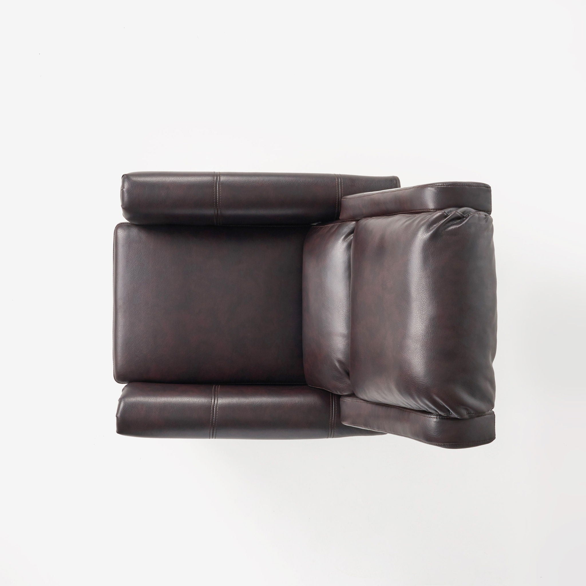 Memphis - Standard Recliner Club Chair - Burgundy