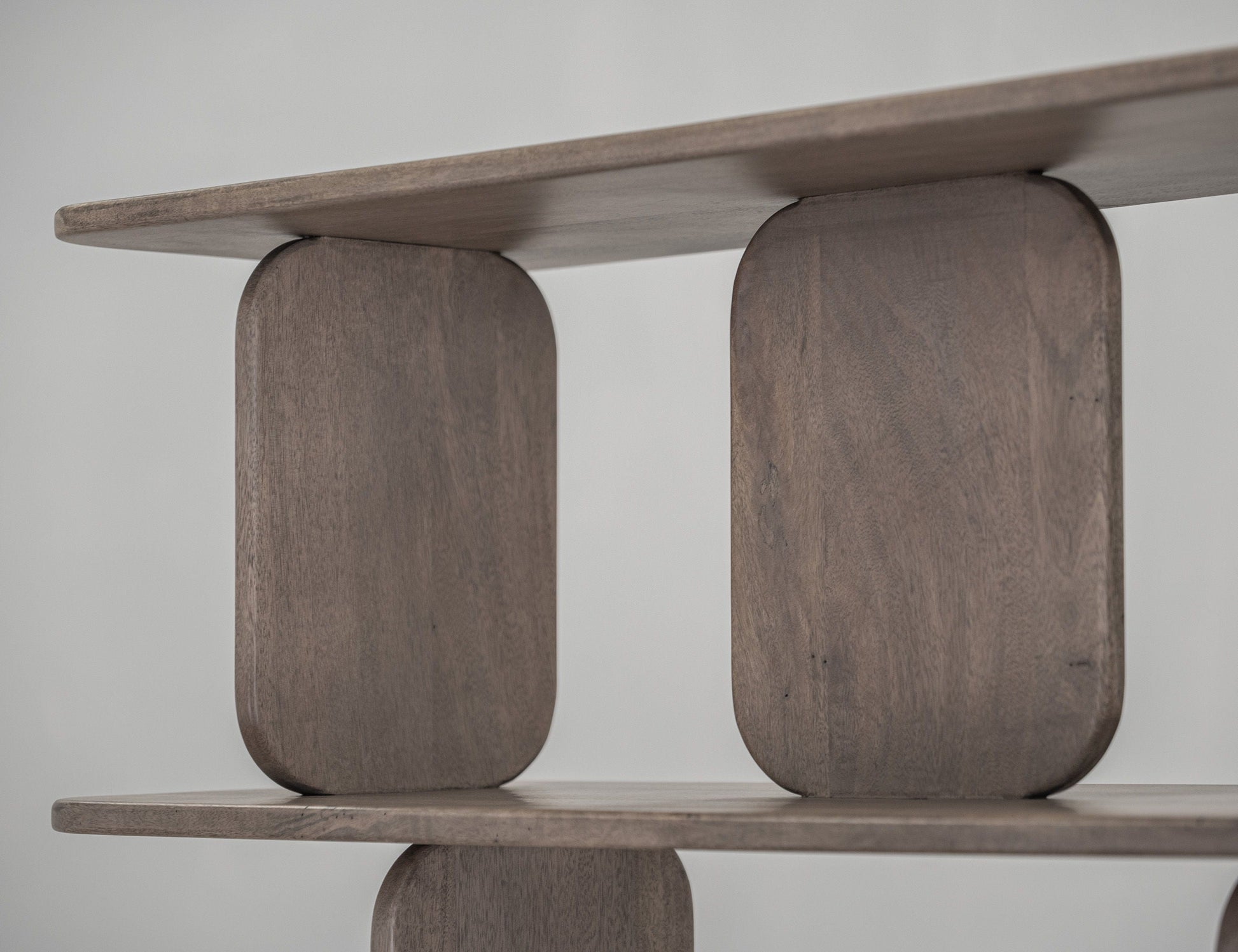 International Furniture Direct Mezquite - Bookcase - Brown | Meri Furniture
