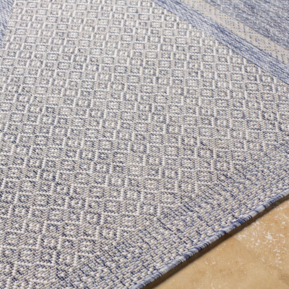 Tuareg Machine Woven Rug