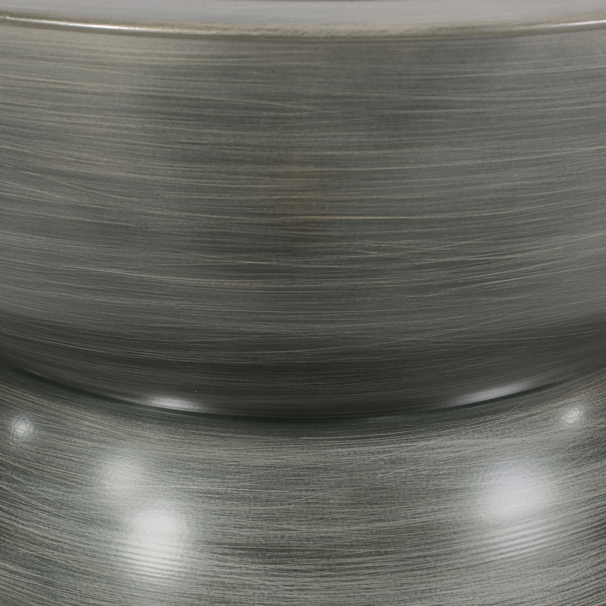 Sparling - Modern Iron Hourglass Coffee Table