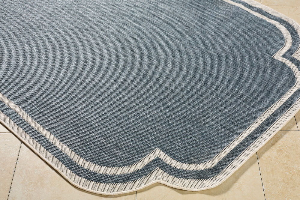 Miami Beach Machine Woven Rug