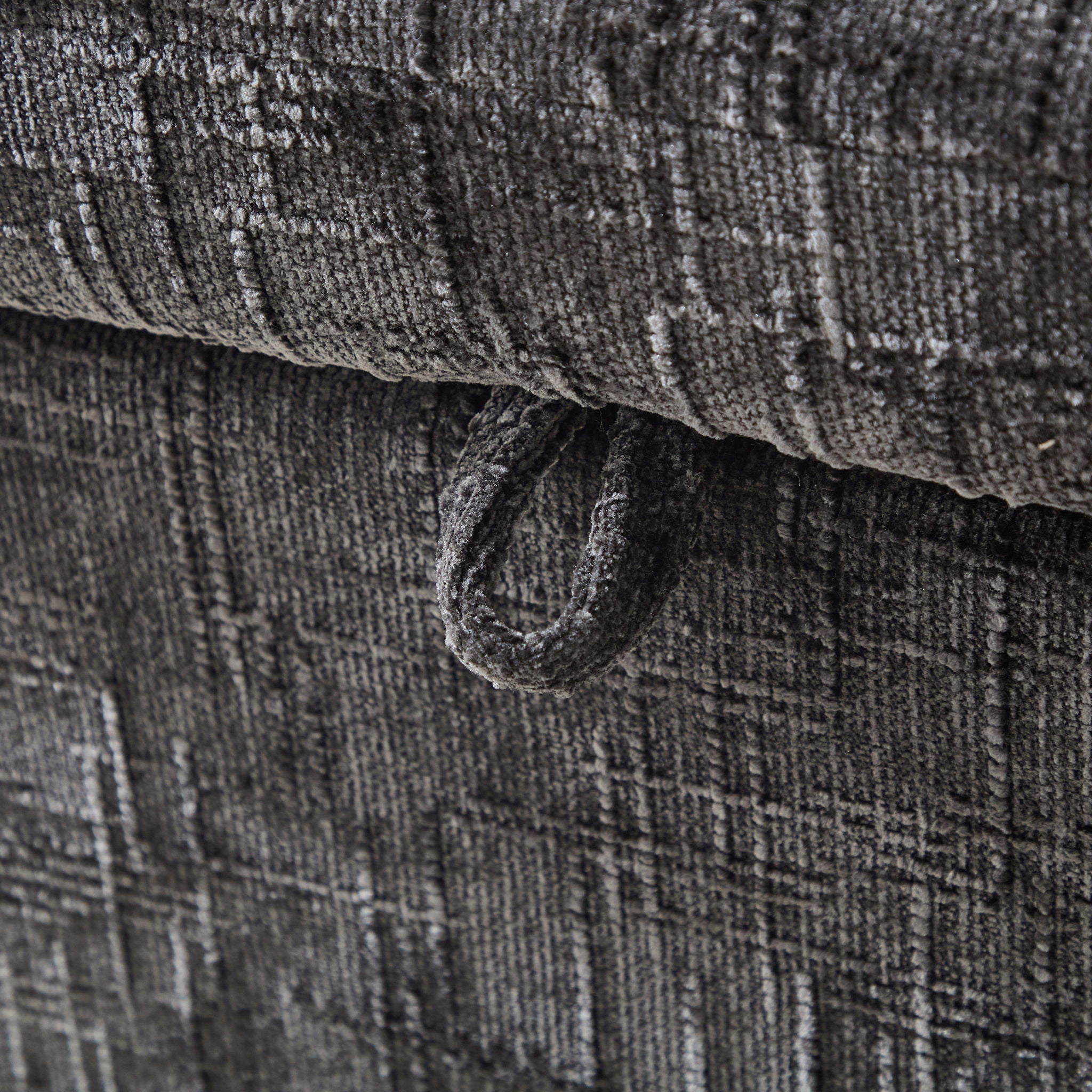 Multifunctional Chenille Recliner Sofa With Storage And Phone Bracket