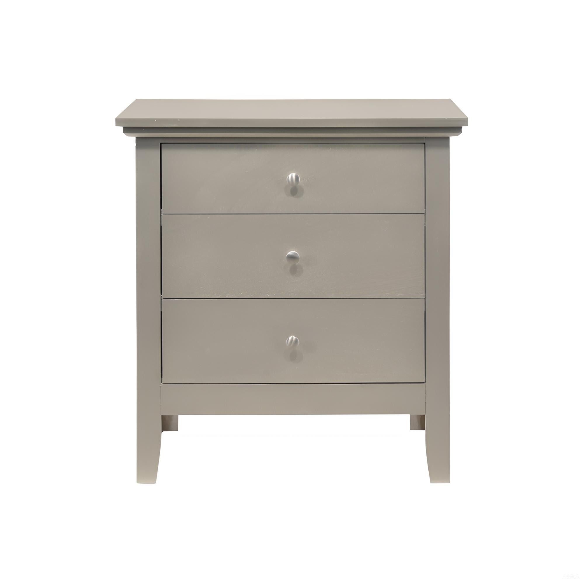 Hammond - 3 Drawer Nightstand