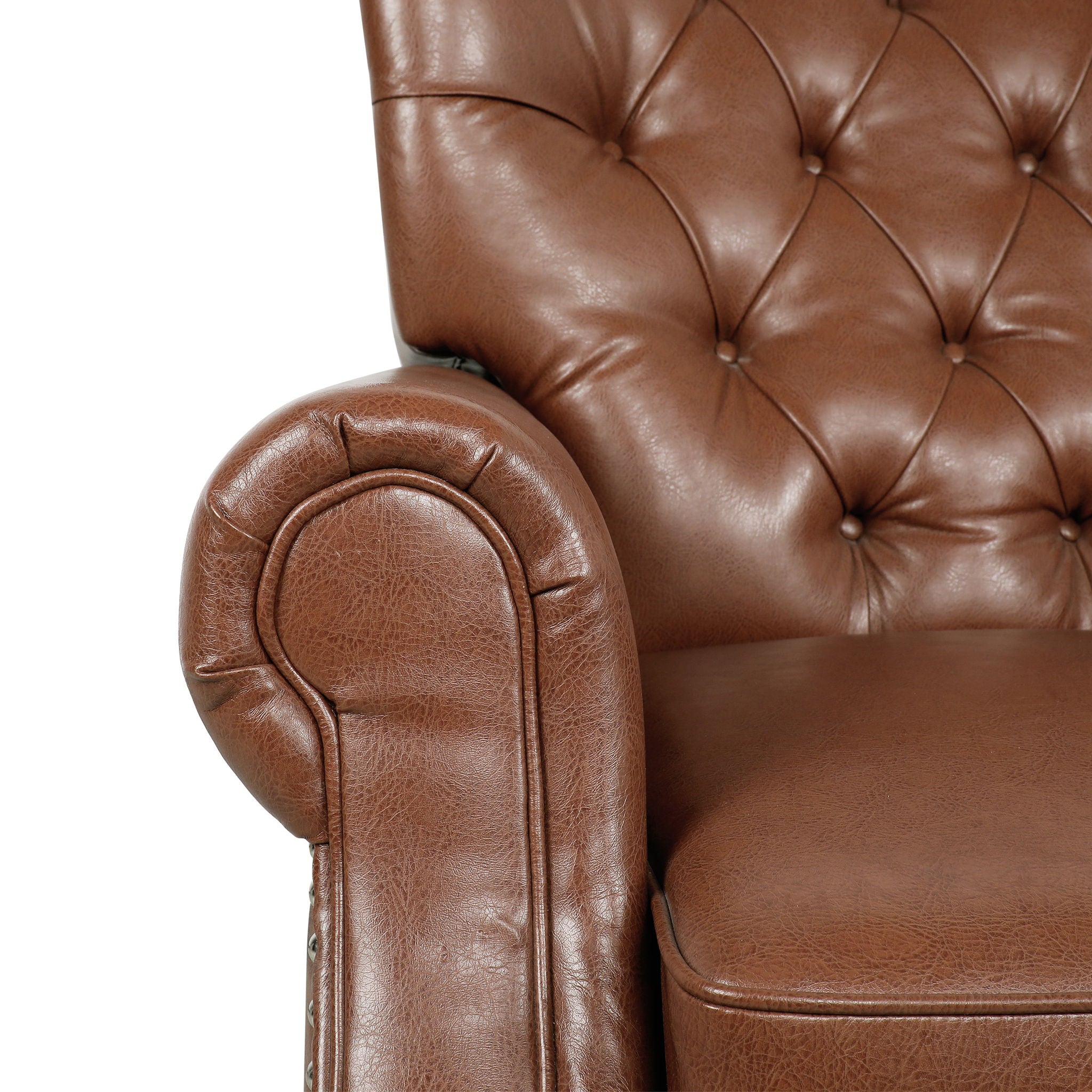 Welch - Contemporary Tufted Pushback Recliner