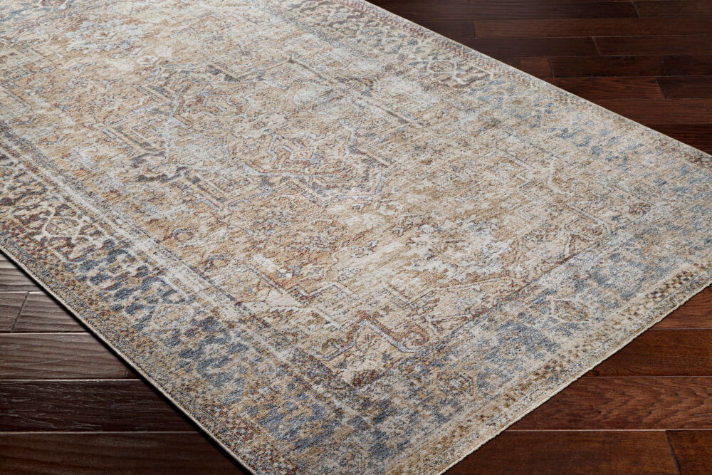Lincoln Machine Woven Rug