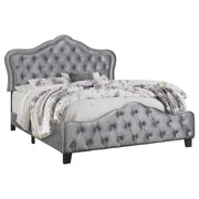 Coaster Fine Furniture Bella - Upholstered Panel Bed | Meri Furniture