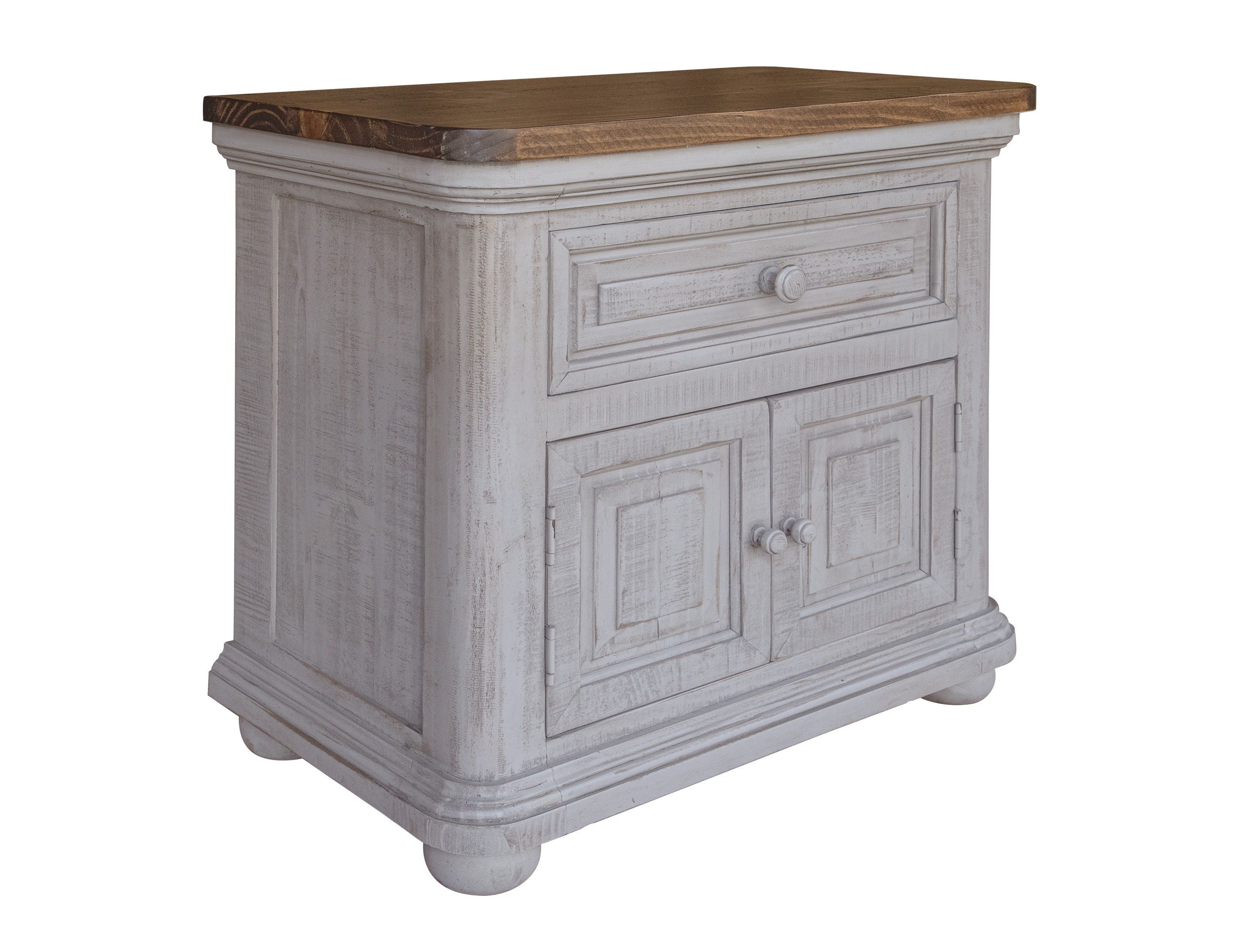International Furniture Direct Luna - Nightstand | Meri Furniture