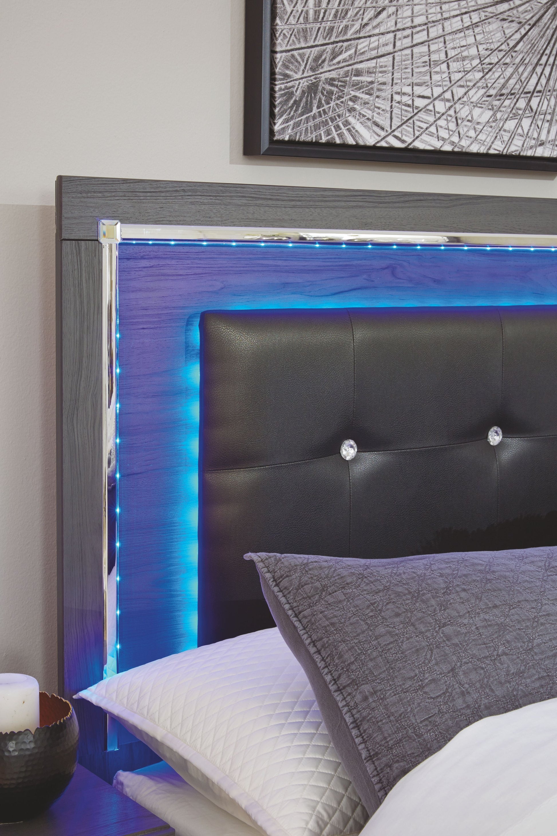 Signature Design by Ashley® Lodanna - Panel Bed | Meri Furniture