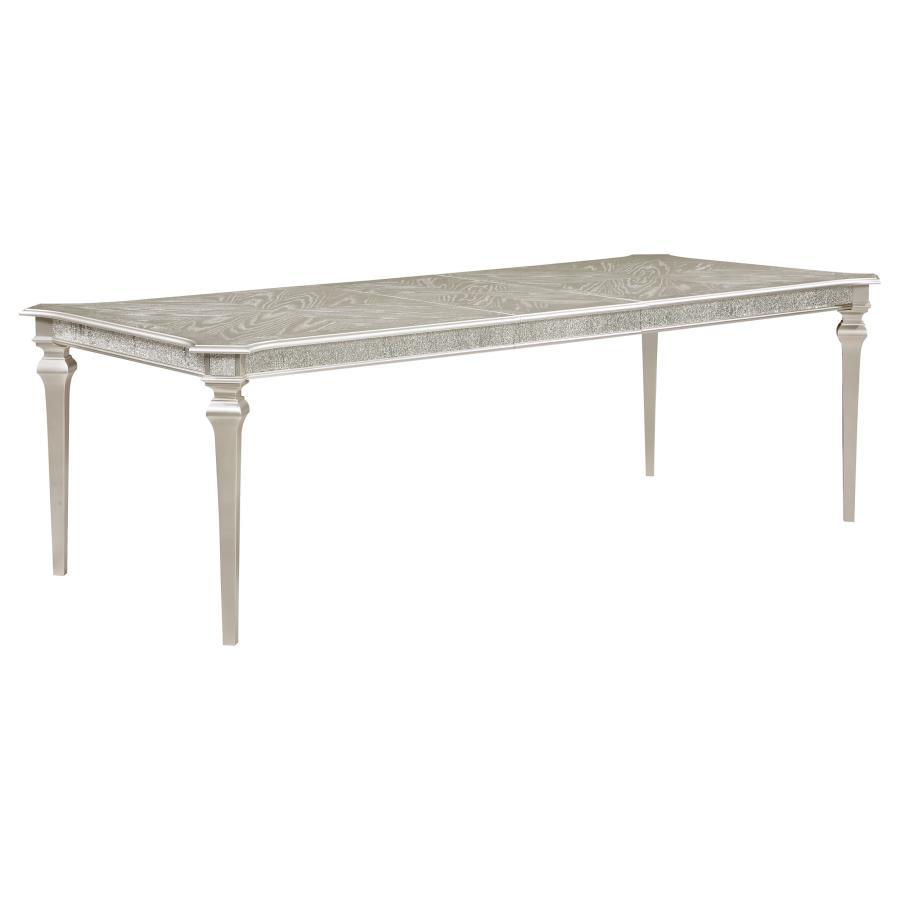 Coaster Fine Furniture Evangeline - Extension Leaf Dining Set | Meri Furniture