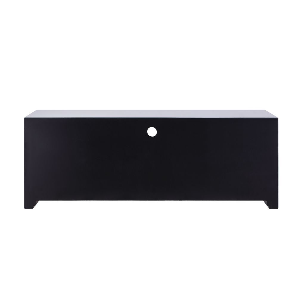 ACME Noralie - TV Stand - Mirrored & Faux Diamonds - 22" | Meri Furniture