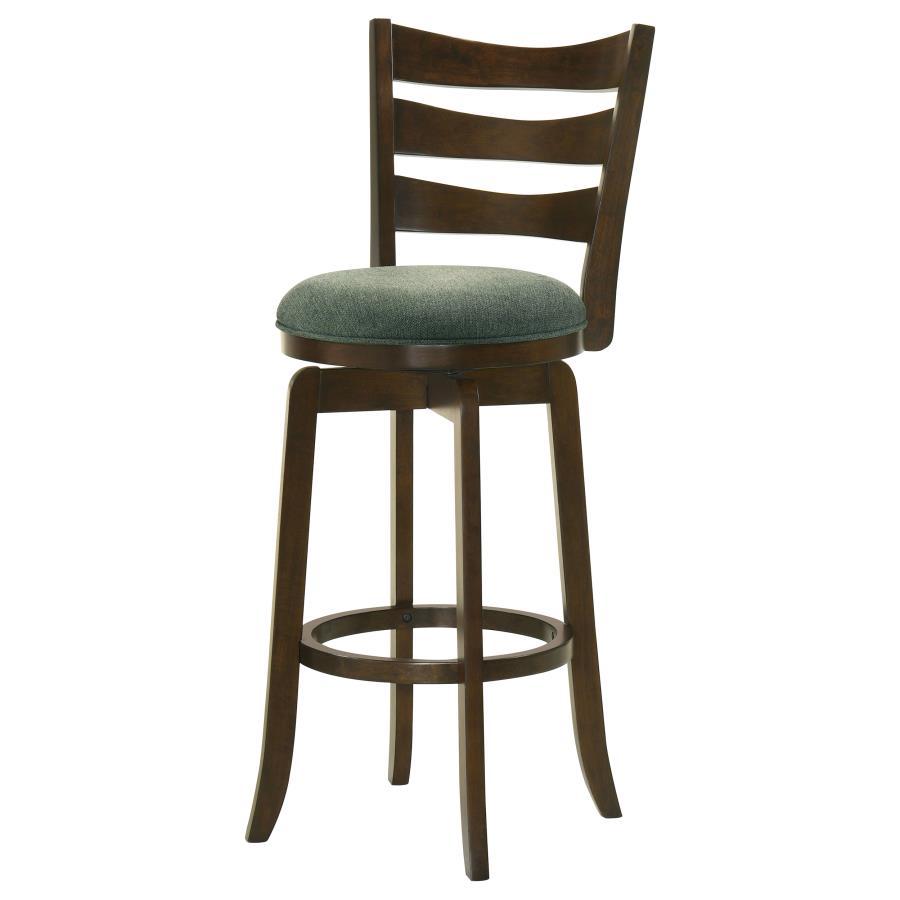 Coaster Fine Furniture Murphy - Wood Height Swivel Bar Chair | Meri Furniture