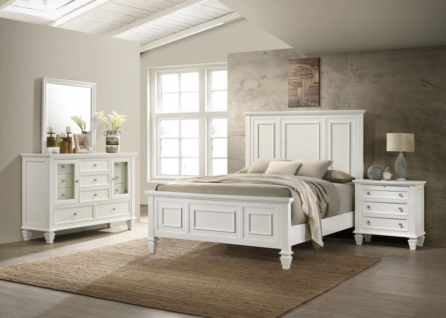 Coaster Fine Furniture Sandy Beach - Panel Bed Bedroom Set | Meri Furniture