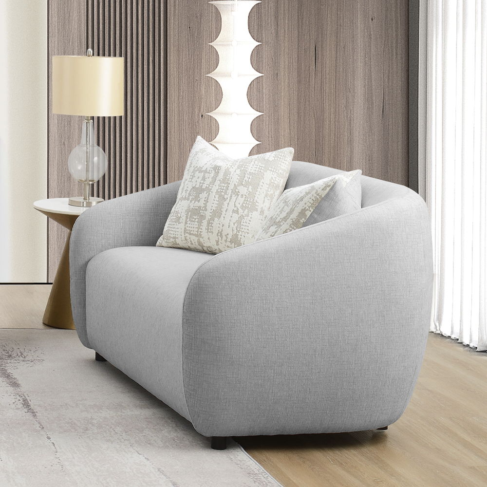 ACME Etienne - Loveseat With 3 Pillows | Meri Furniture