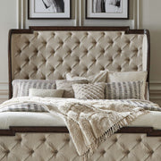 Provence Park - Upholstered Shelter Headboard