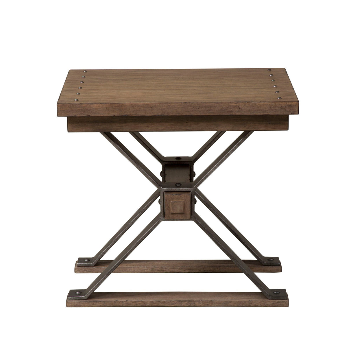 Liberty Furniture Sonoma Road - 3 Piece Set (1 Cocktail 2 End Tables) - Light Brown | Meri Furniture