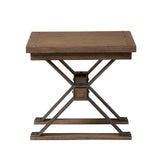 Liberty Furniture Sonoma Road - 3 Piece Set (1 Cocktail 2 End Tables) - Light Brown | Meri Furniture