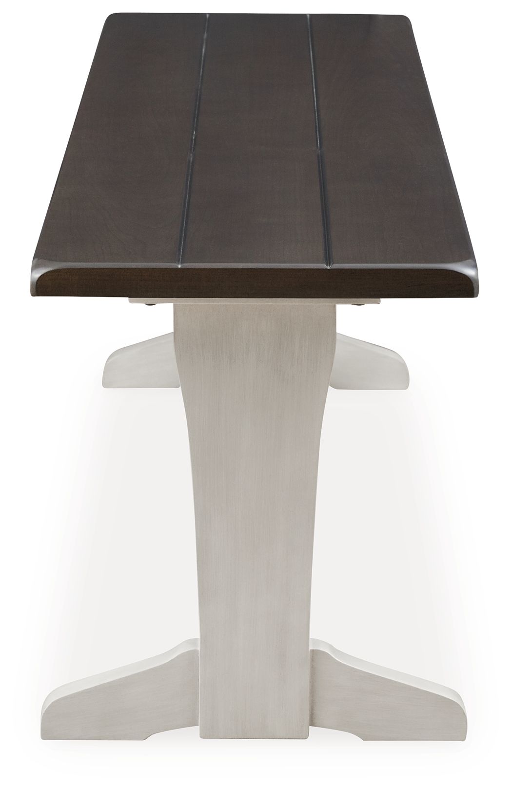 Signature Design by Ashley® Darborn - Gray / Brown - Large Dining Room Bench | Meri Furniture