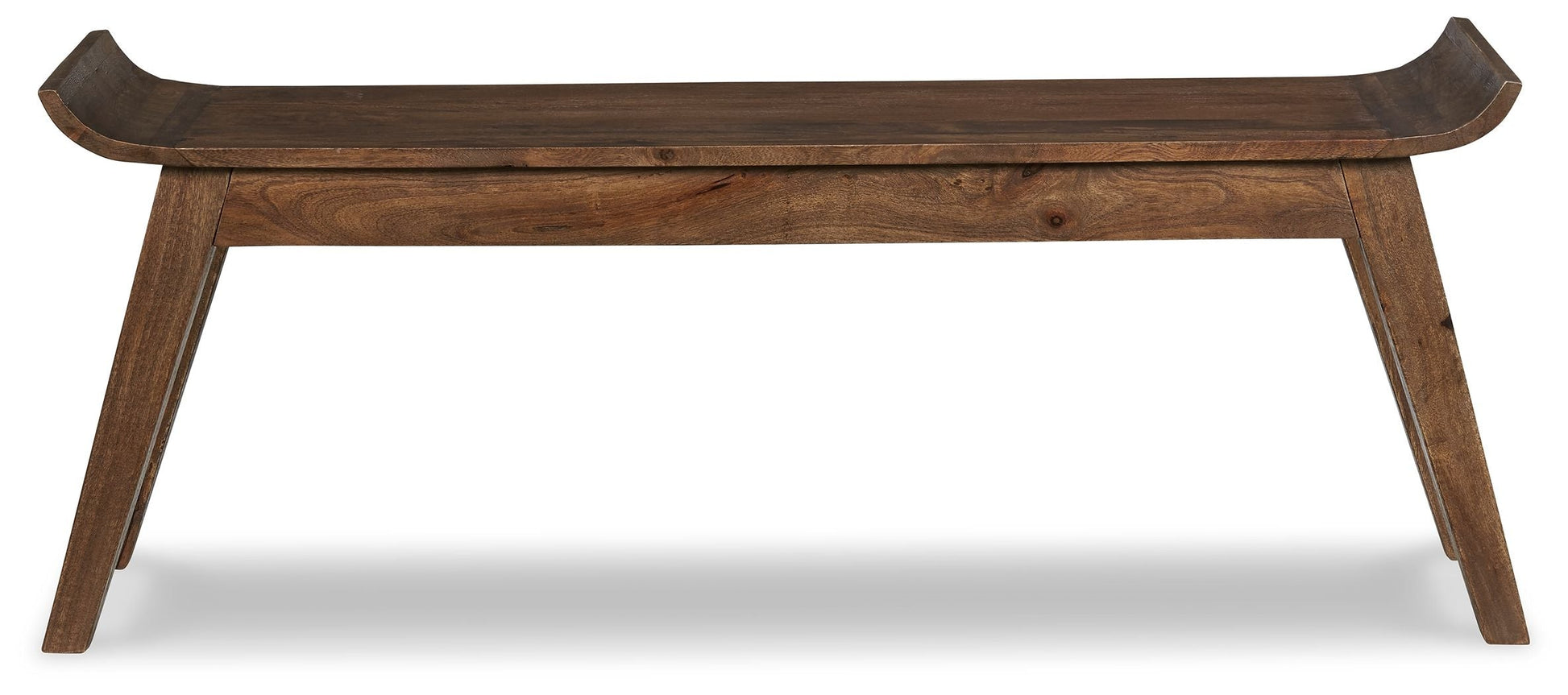 Signature Design by Ashley® Tamish - Medium Brown - Accent Bench | Meri Furniture