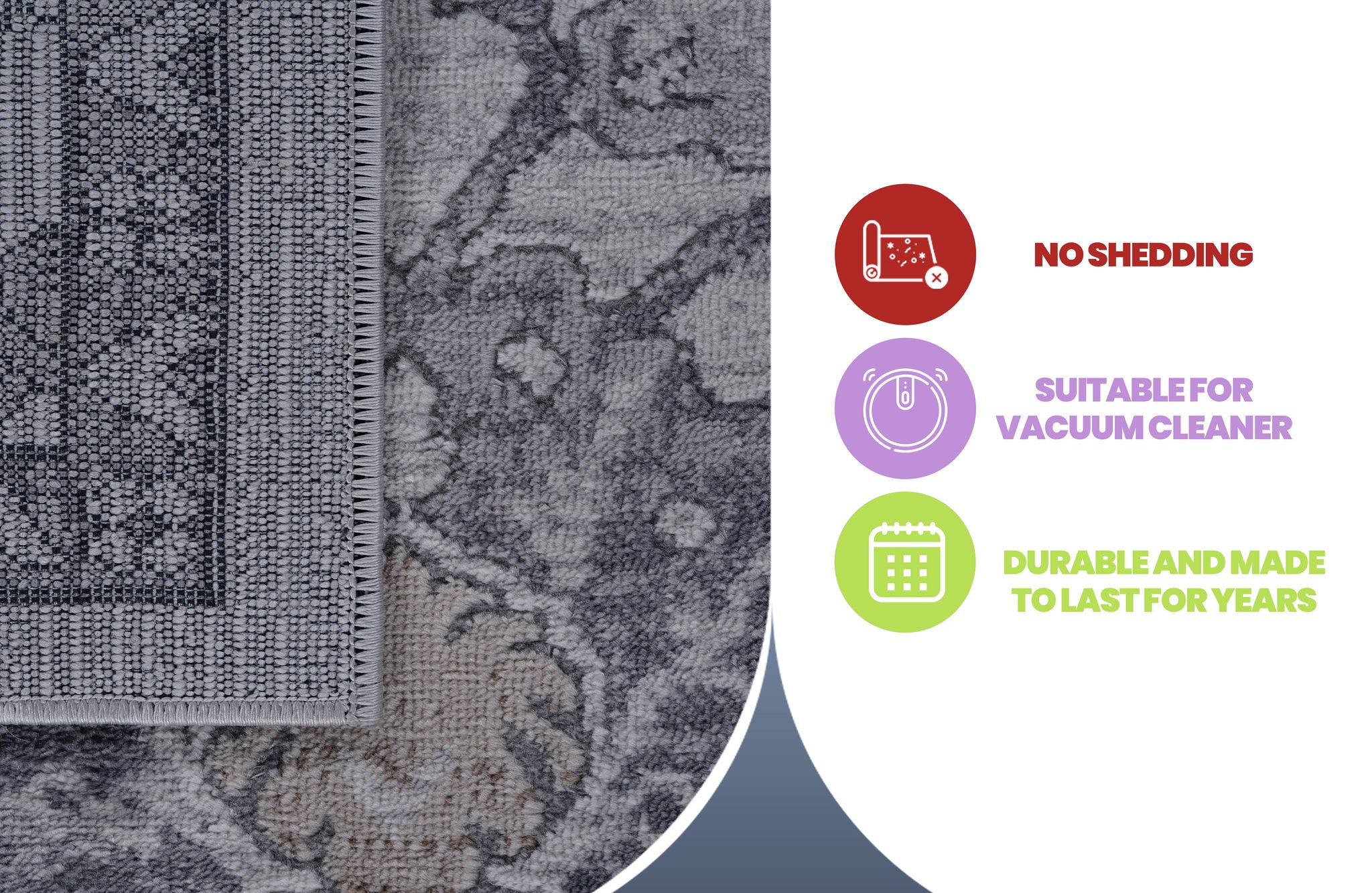 Marfi - Trendy Oriental Area Rug