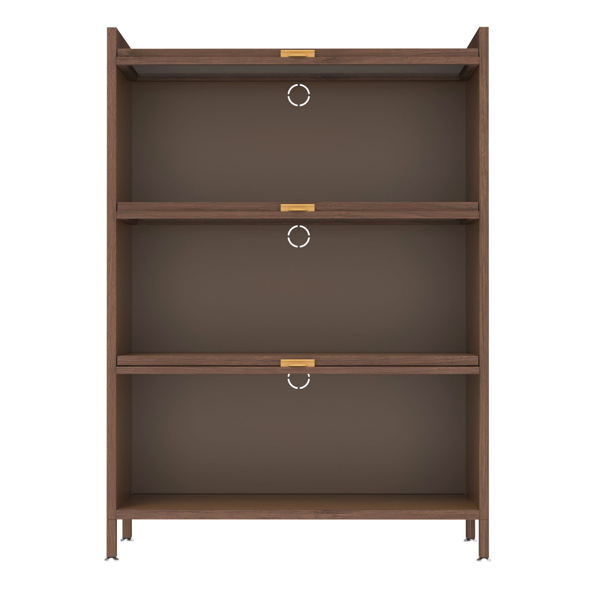 Flip Doors Cabinet, With Ample Storage Space