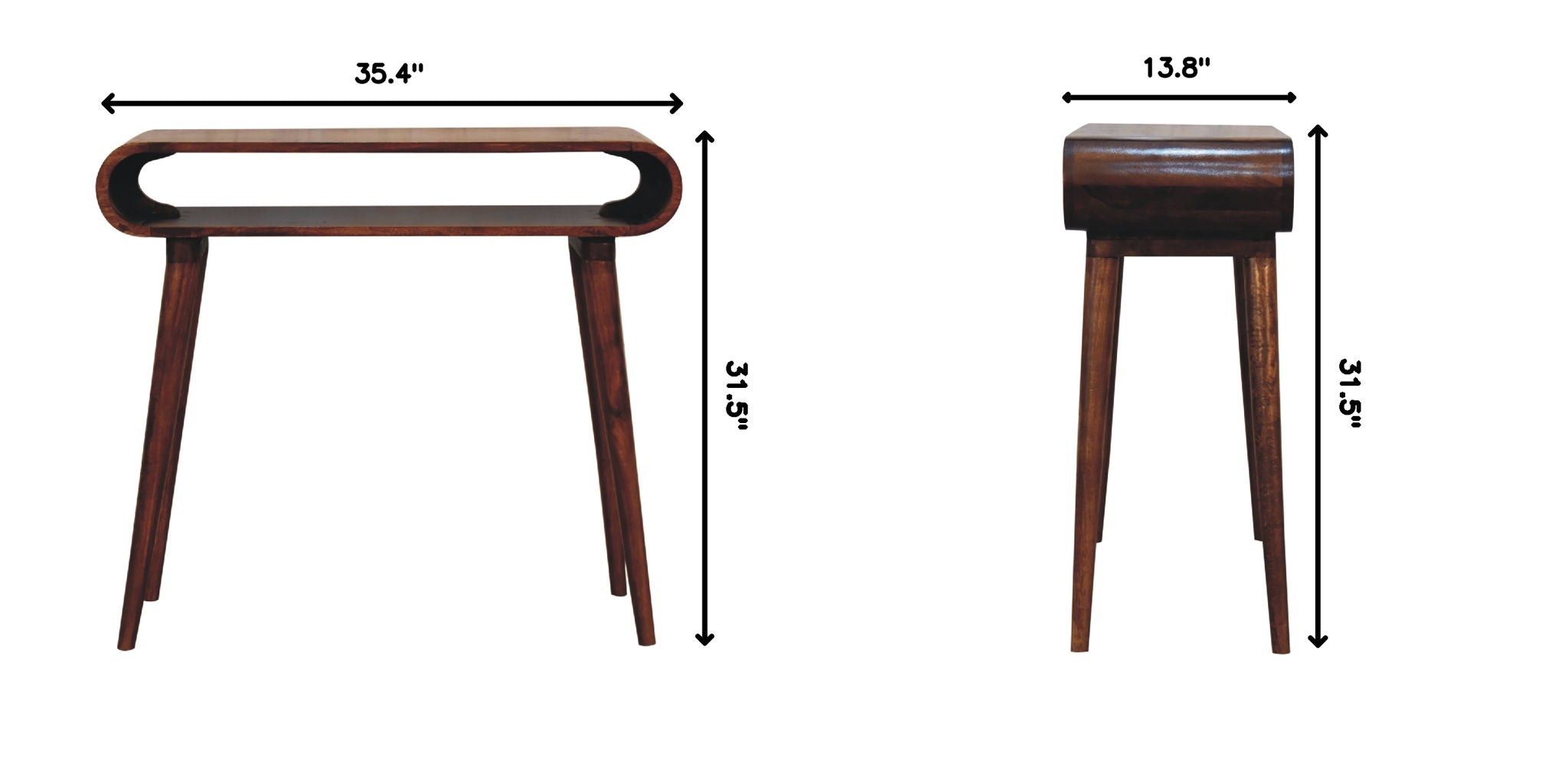 Amaya - Nordic Style Wooden Table