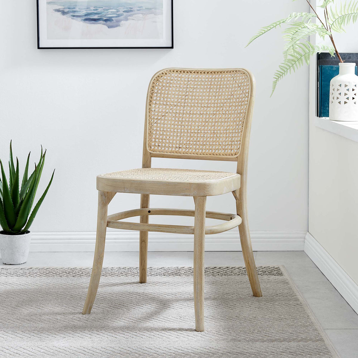 Winona Wood Dining Side Chair by Modway