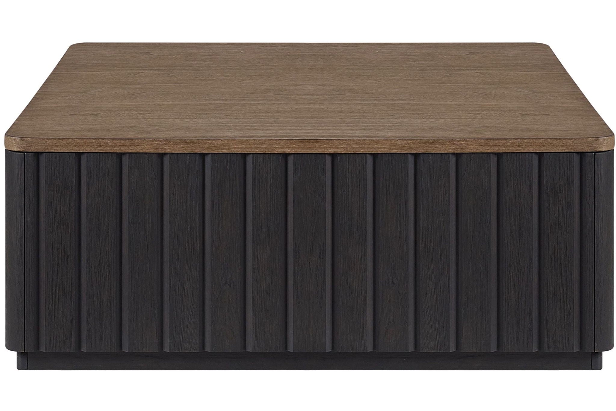 Channel - Cocktail Table With Casters - Black